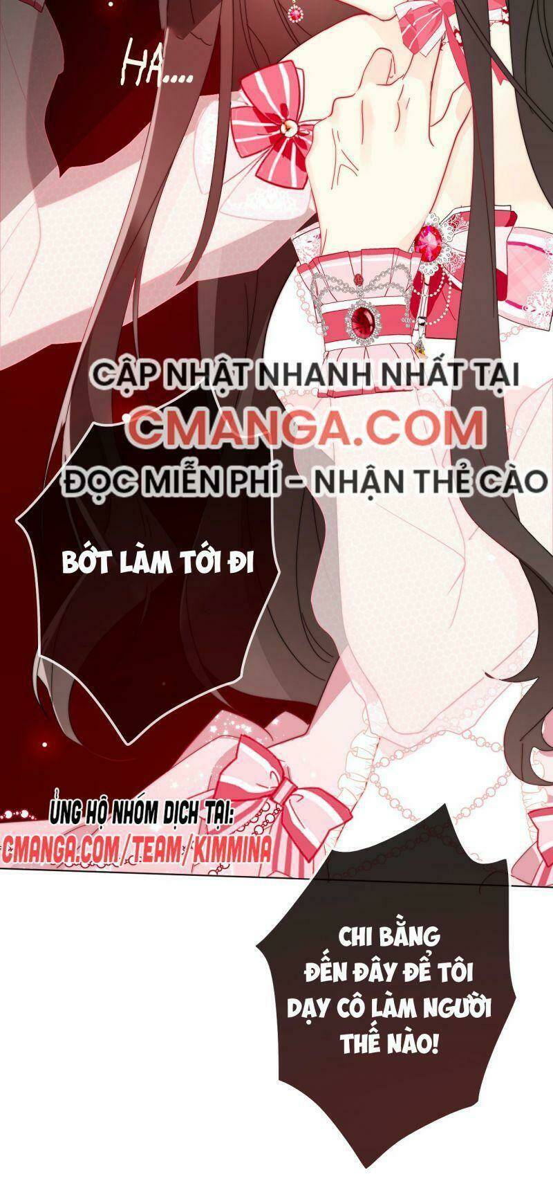 Tôi Bị Ép Trở Thành Vương Phi Khi Xuyên Tới Thế Giới Khác Chapter 4 - Trang 13