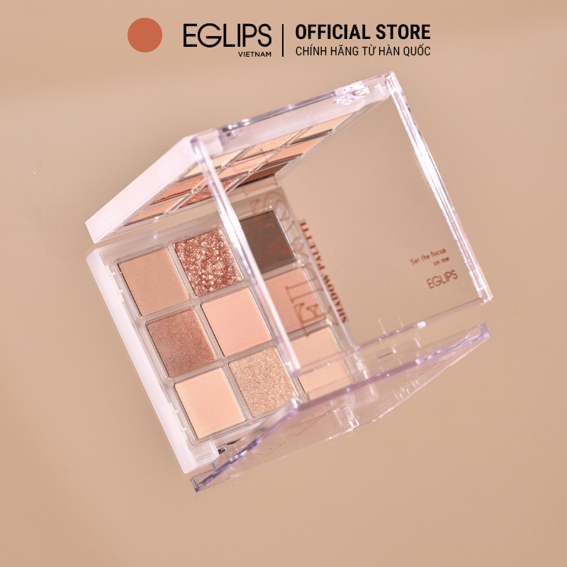 Bảng phấn mắt Eglips Flash Shadow Palette 8,1g – #05: Day Light