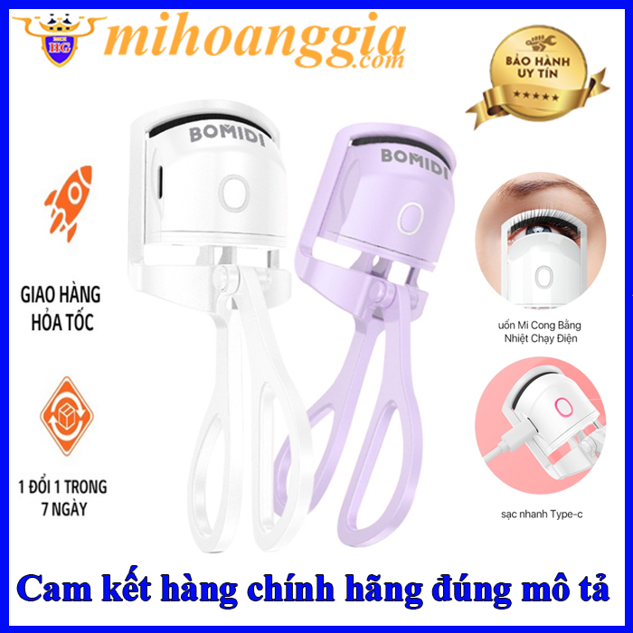 Máy Uốn Mi Nhiệt Xiaomi BOMIDI EC1 - Hàng nhập khẩu