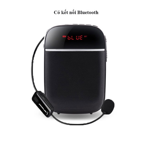 Máy trợ giảng không dây Aporo T2 UHF có kết nối Bluetooth có Ghi ÂM REC