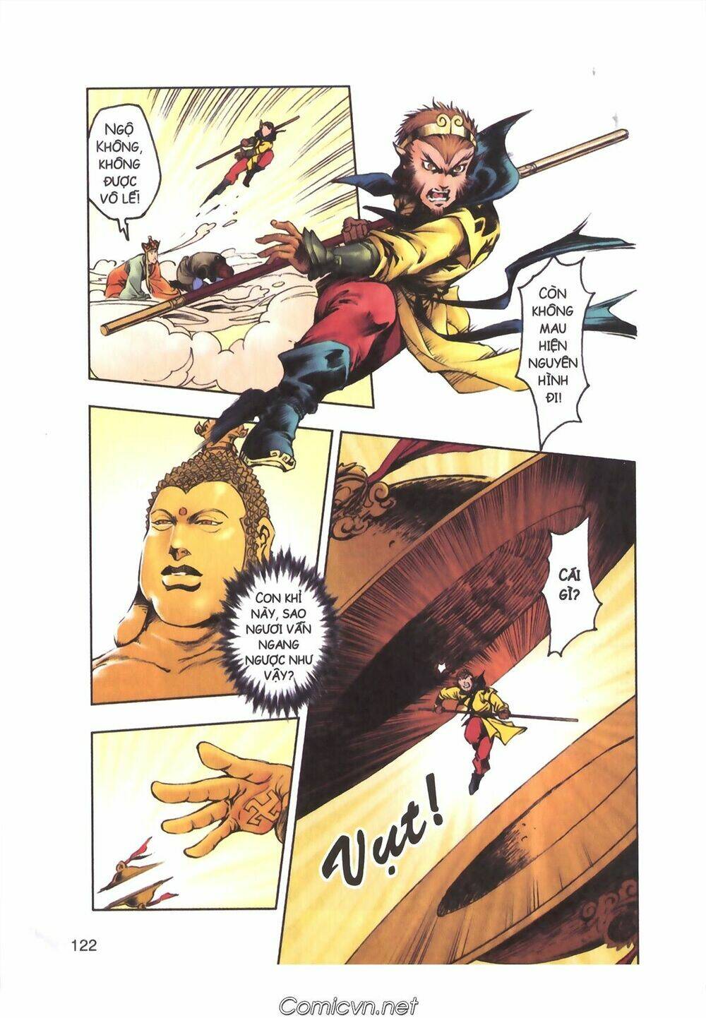 tây du ký màu chapter 113 10