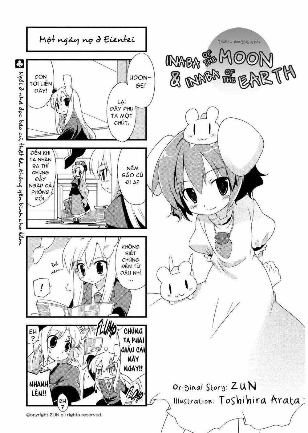 inaba mặt trăng và inaba trái đất chapter 28 1