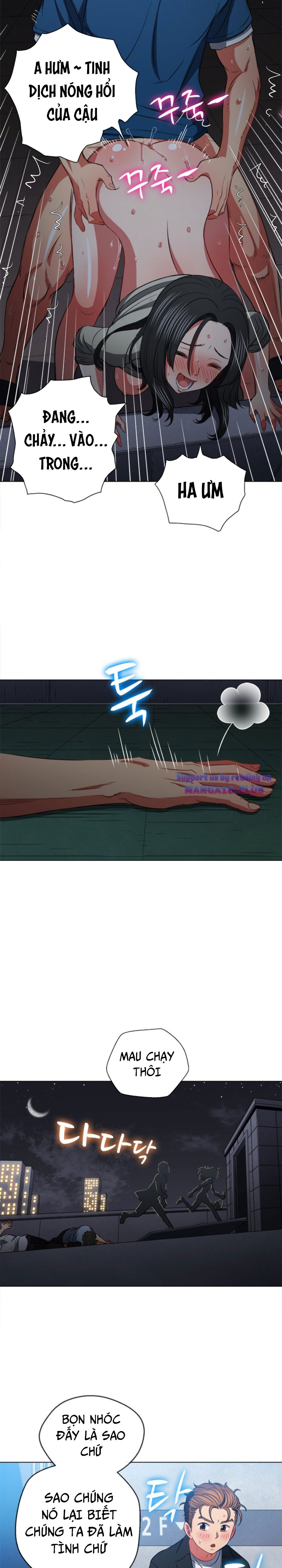 bắt nạt học đường chapter 80 14