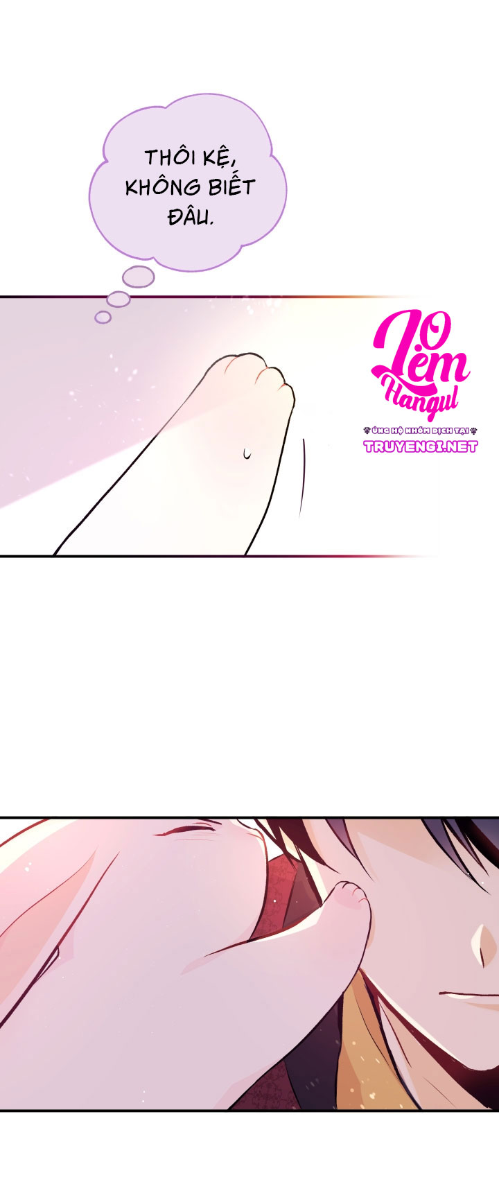 mối liên kết giữa báo đen và bé thỏ chapter 5 56