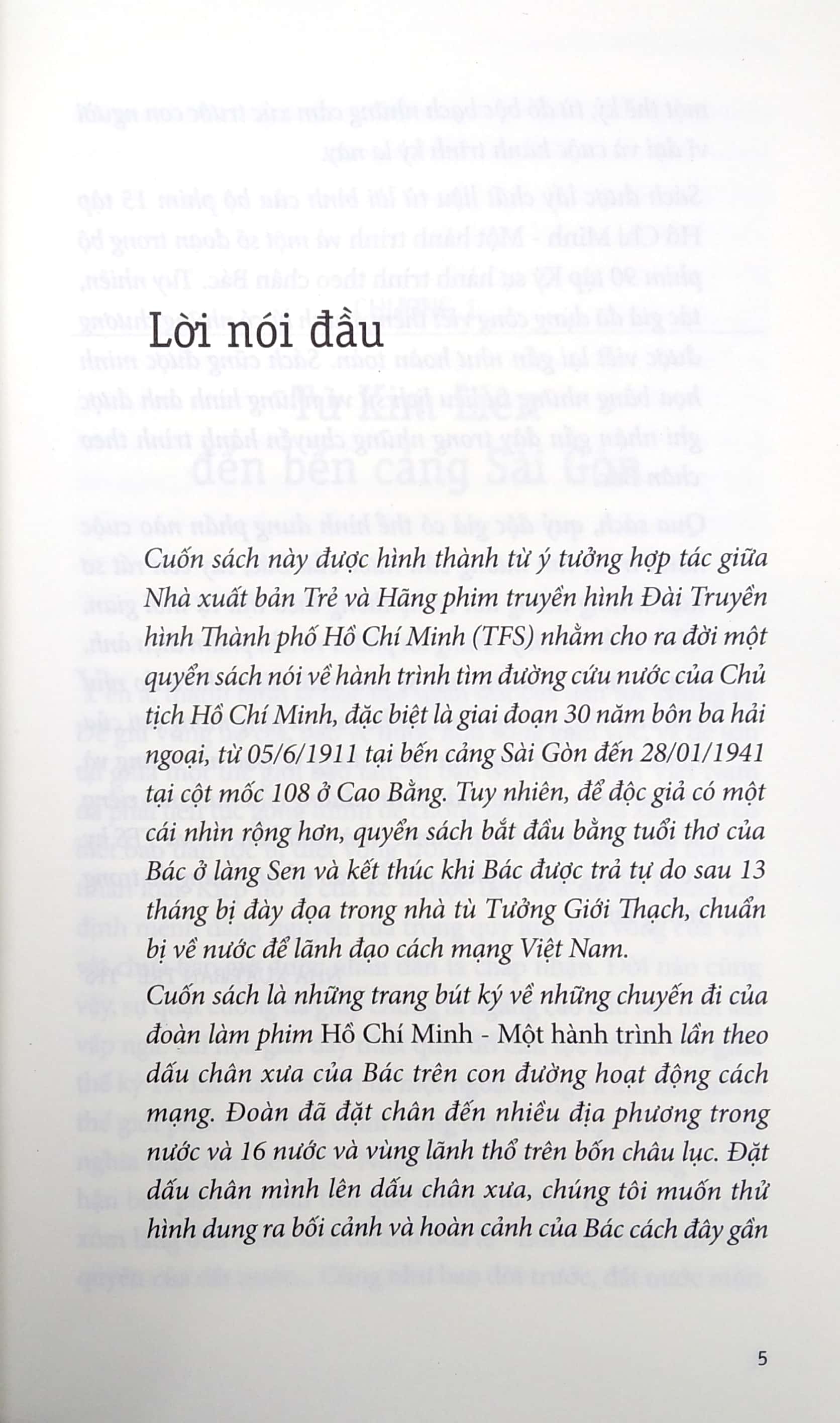 Hành Trình Theo Chân Bác - TRẺ