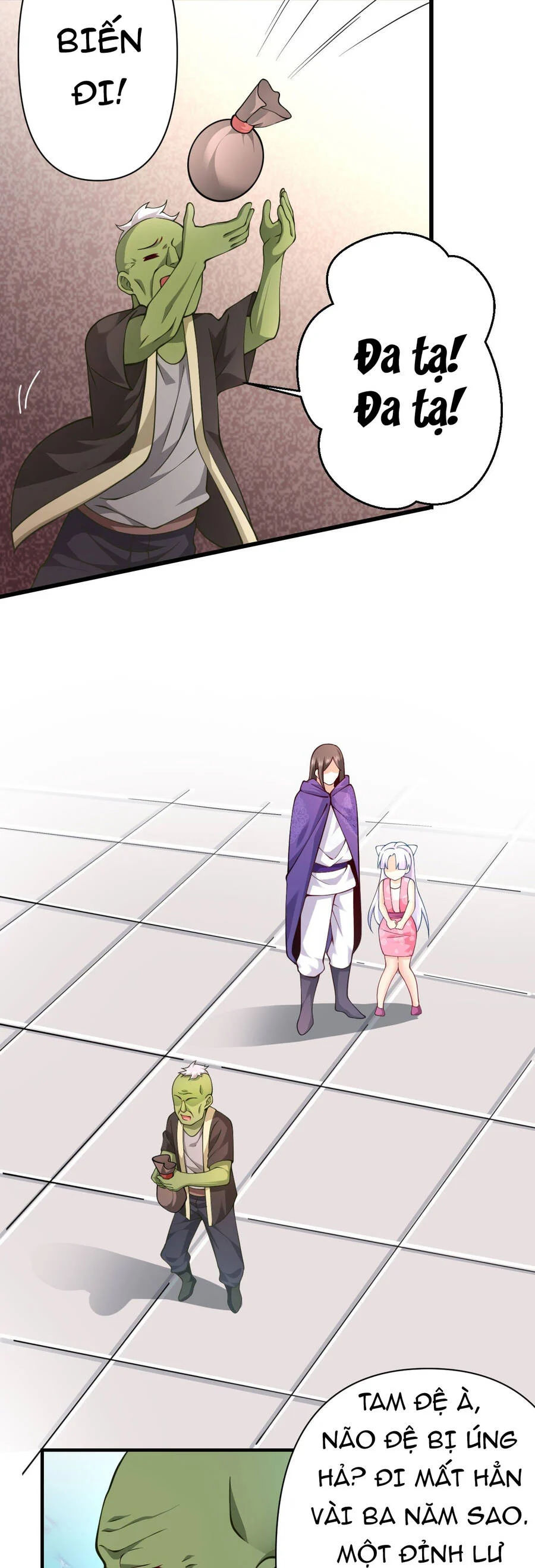 đám nữ đồ đệ đều muốn độc chiếm ta chapter 18 18