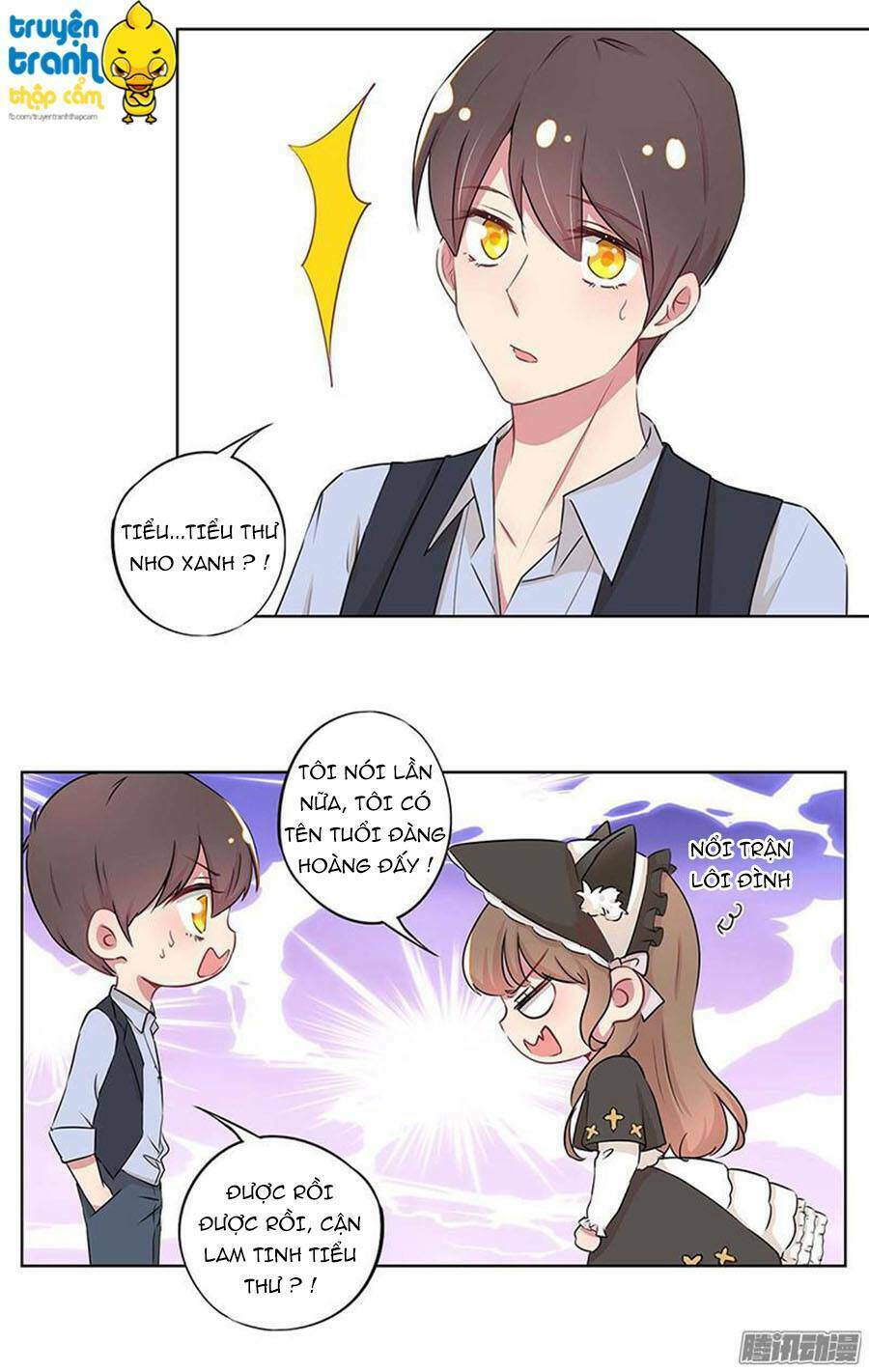 bá đạo hiệu thảo đích duệ nha đầu chapter 16 21