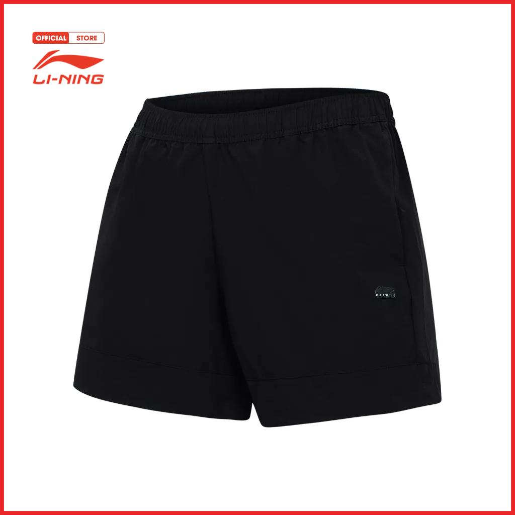 Quần Short Thể Thao Nữ Li-Ning AKST192-7