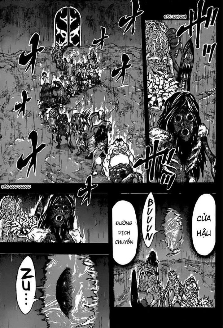thánh tỏi sành ăn chapter 344 15