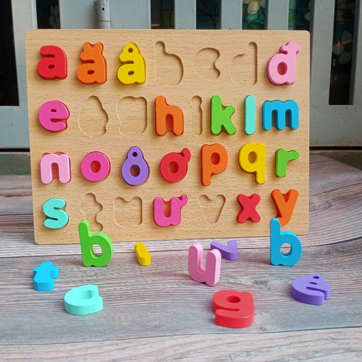 Bảng chữ cái Tiếng Việt in thường