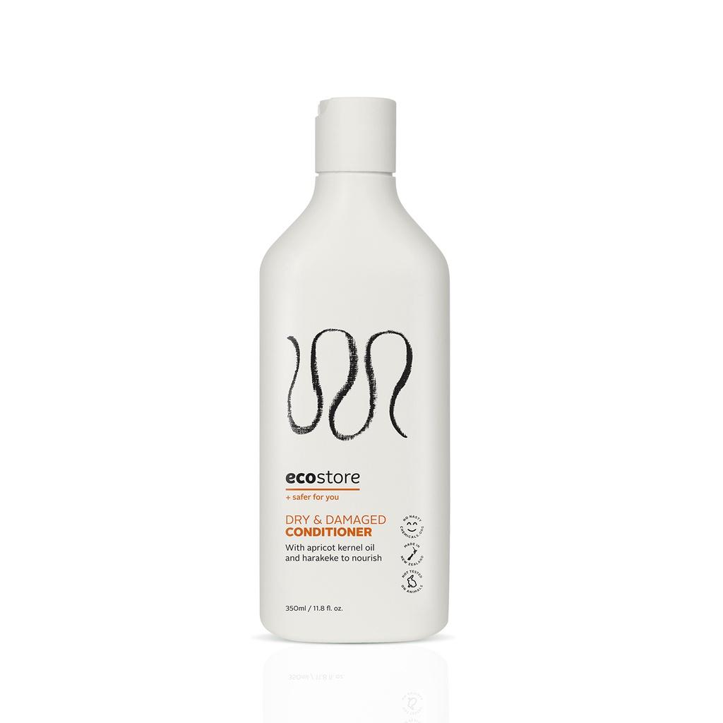 Ecostore Dầu xả dành cho tóc hư tổn 350ml (Dry &amp; Damaged Conditioner)