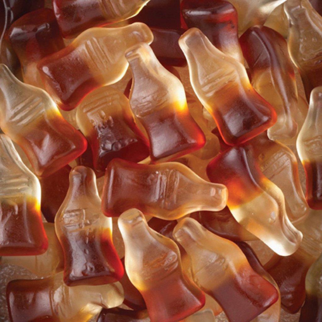 Combo 6 gói Kẹo dẻo Haribo Happy Cola 80gr