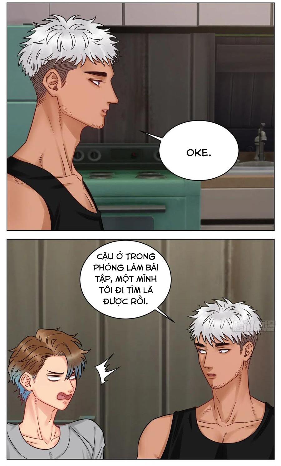 ký túc xá nam phòng 303 chapter 176 14