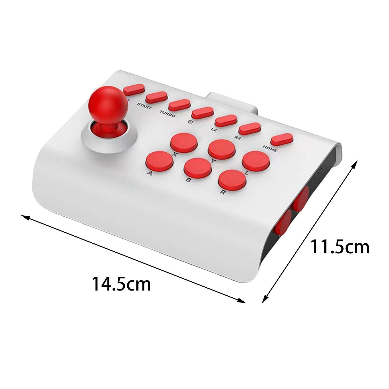 Arcade Rocker Game Joystick 13 Buttons for Game Console Smartphones Computer