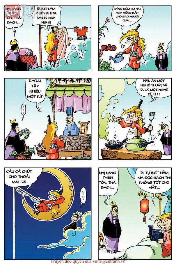 tế công truyền kỳ chapter 10 5