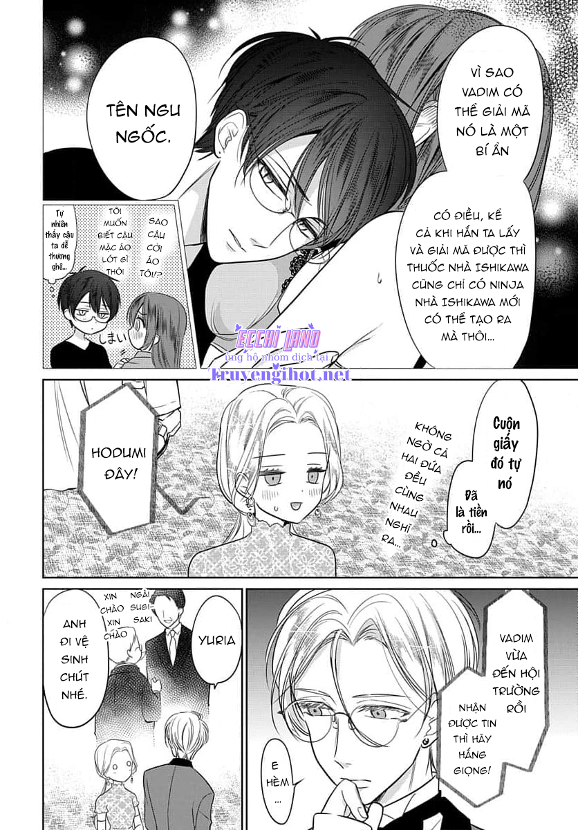 nàng ninja muốn tận tâm cống hiến chapter 21.1 13