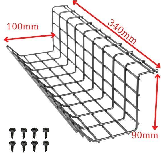 Khay Đỡ Ổ Cắm Điện Đa Năng SHOPTIDA Cáp Điện USB Giúp Quản Lý Cáp Điện An Toàn Chống Cháy Chống Giật