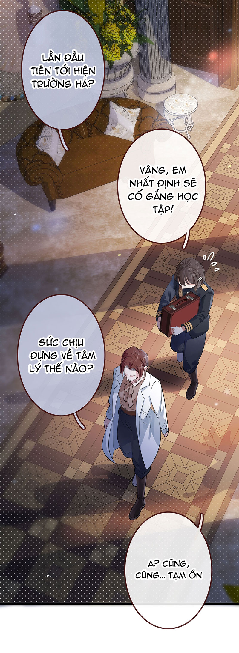 sau màn mưa bụi chapter 1 35