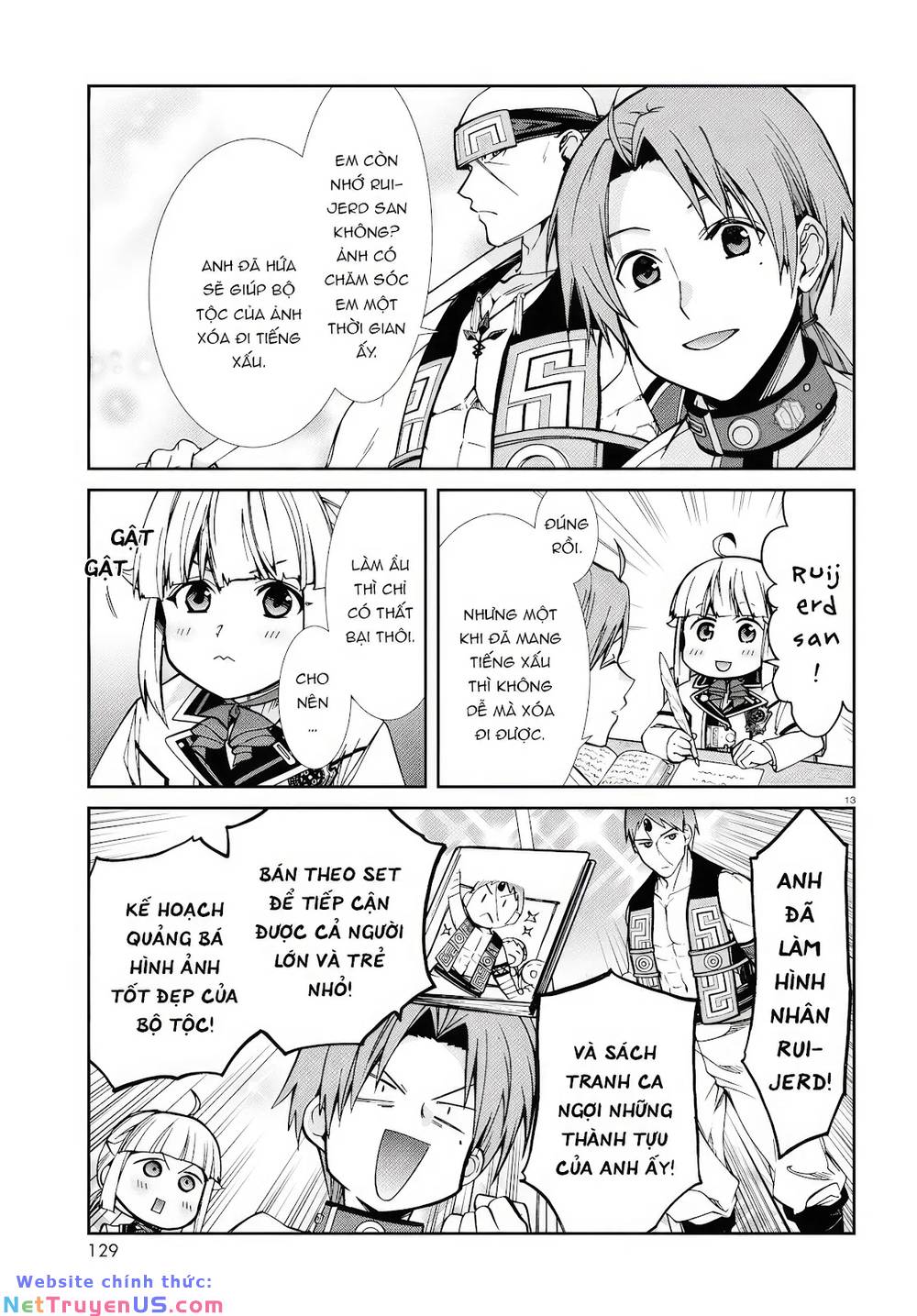 thất nghiệp chuyển sinh - làm lại hết sức chapter 95 13