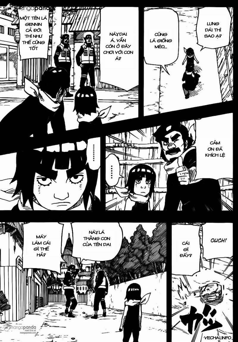 naruto - cửu vĩ hồ ly chapter 668 9