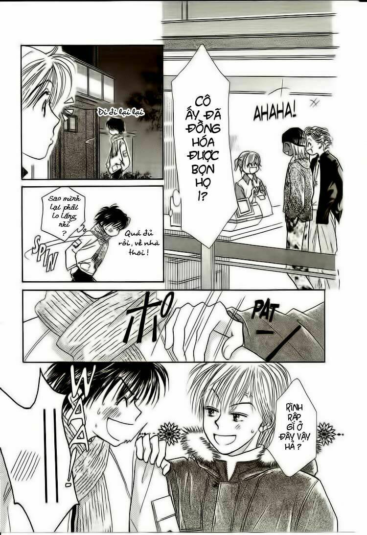 venus in love - trái tim thầm mến chapter 23 24