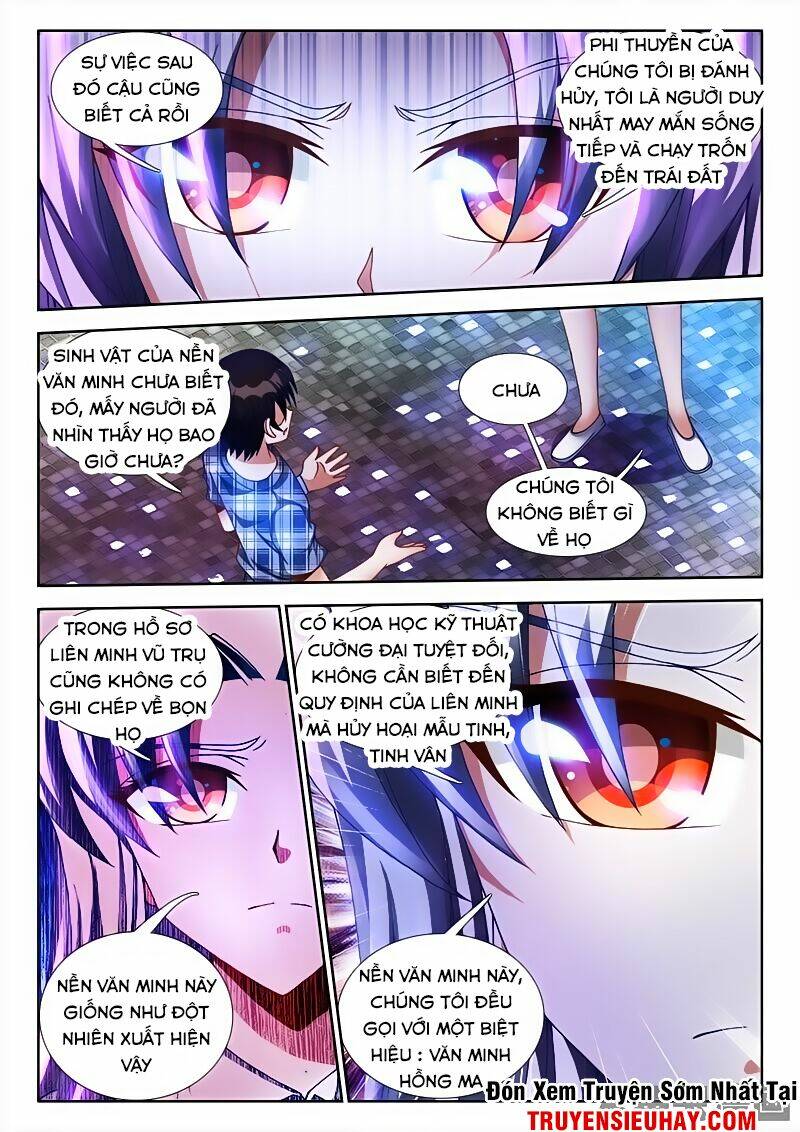 sổ tay nuôi trồng người ngoài hành tinh chapter 36 8