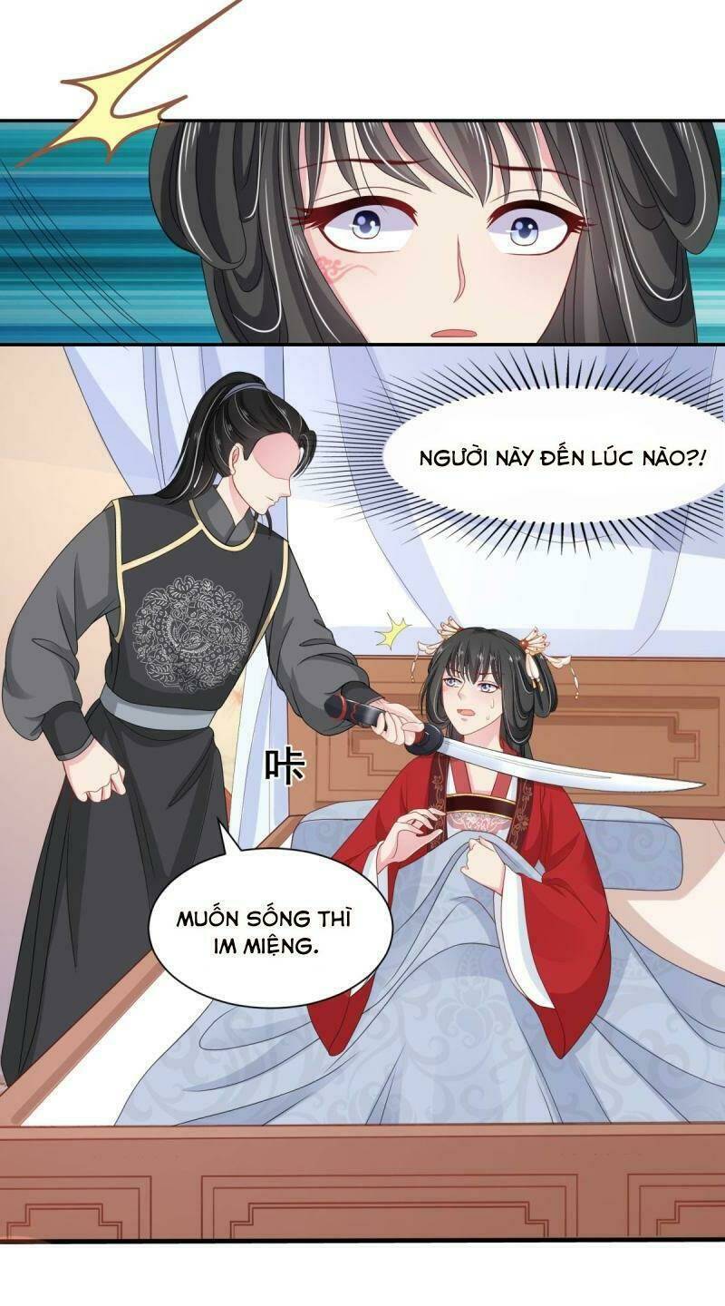 bạo quân đừng chạy, công chúa muốn vong quốc chapter 8 3