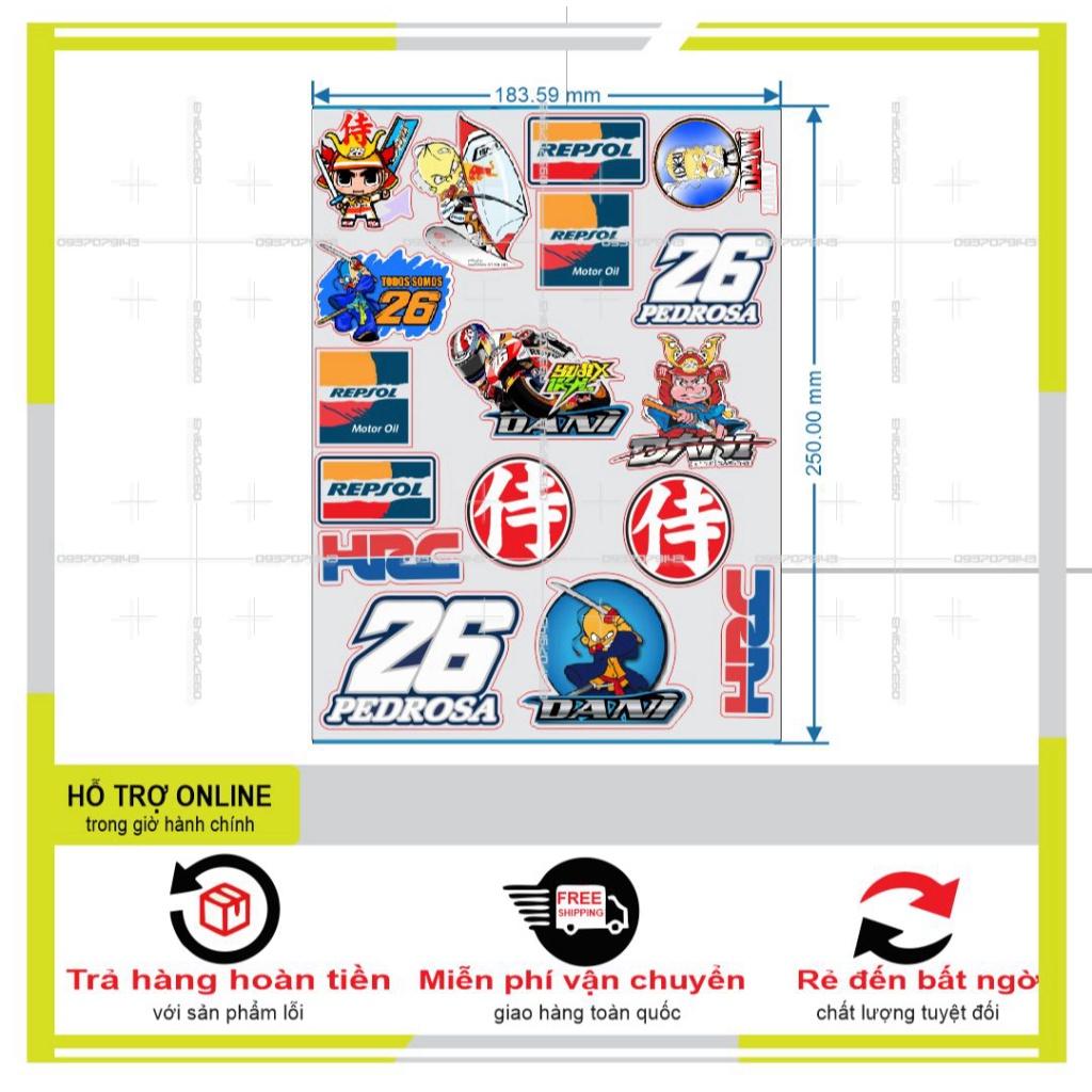 LOGO STICKER DÁN XE MÁY M48 - BI DECAL