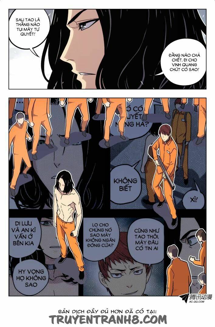 nhà tù không thời gian - space time prison chapter 59 9