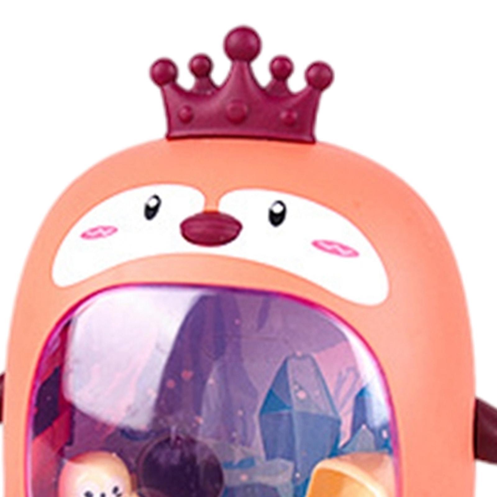 Ball Game Machine Handheld Educational Funny for Table Kids football