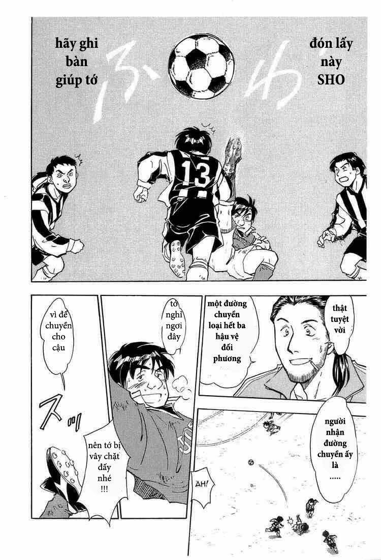 whistle - cơn lốc sân cỏ chapter 25 14
