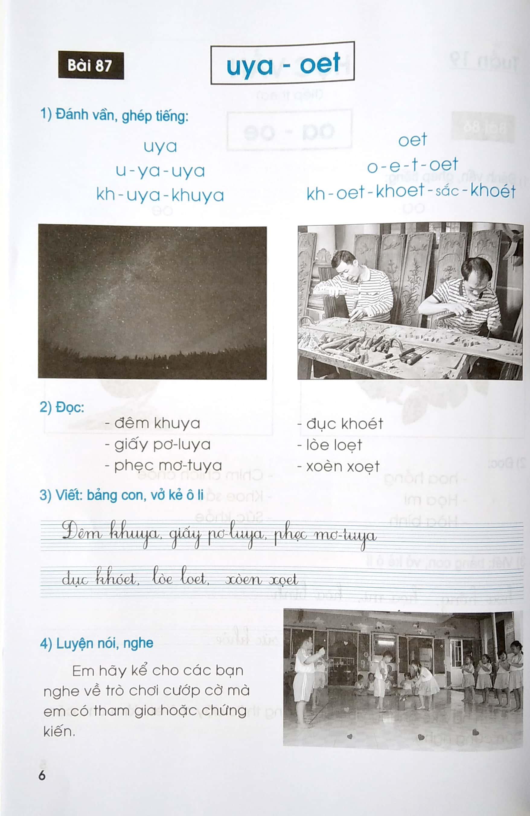 Học Và Thực Hành Tốt Tiếng Việt Lớp 1 Theo Chương Trình Tiểu Học Mới - Tập 2