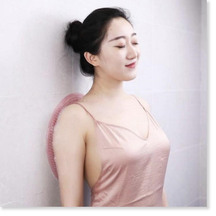 Tấm chà lưng, massage chân nhựa TPR cao cấp Japan - Home and Garden