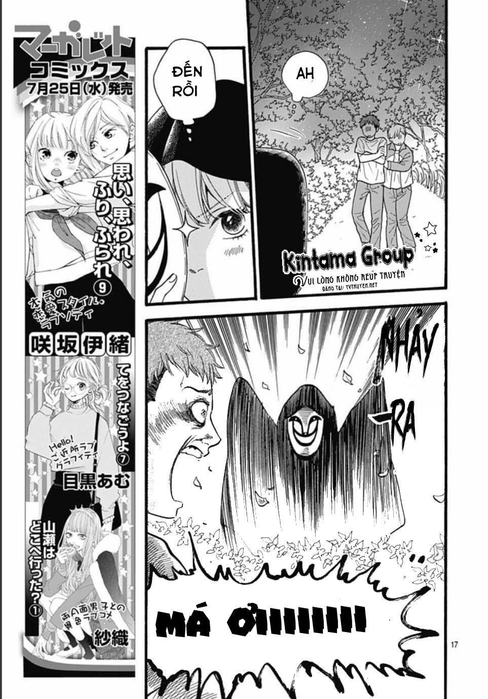 nhìn haibara-kun có vẻ không ổn chapter 3 17