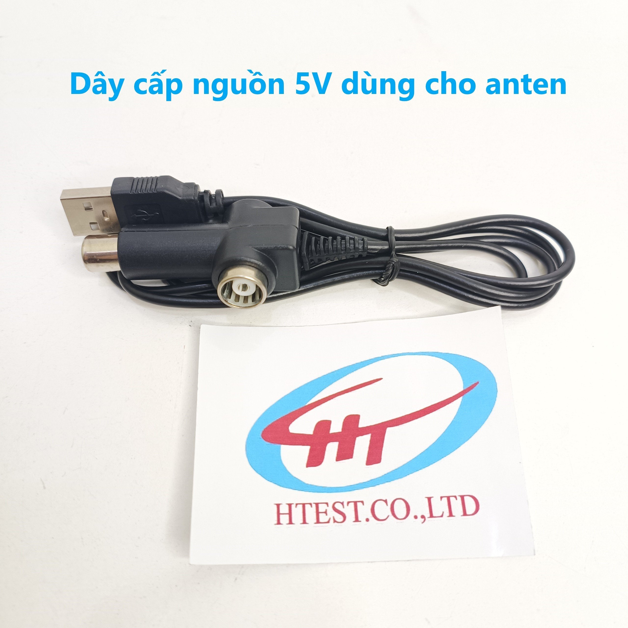 Anten bàn trong nhà AVG dùng cho nhà chung cư cao tầng và nhà gần trạm phát sóng DVB T2, Hàng Chính Hãng. có dây cấp nguồn 5V