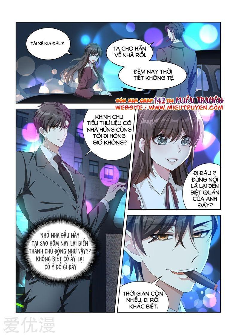 thiếu soái! vợ ngài lại bỏ trốn chapter 141 8