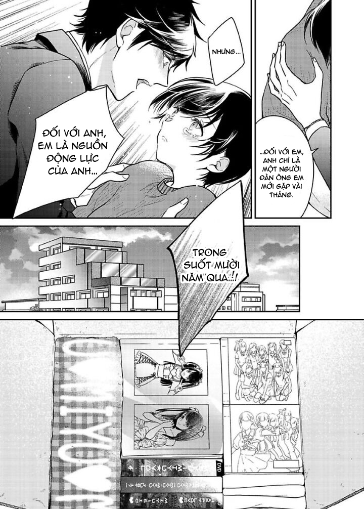 tôi không muốn bị lộ quá khứ đen tối của mình chapter 14 14