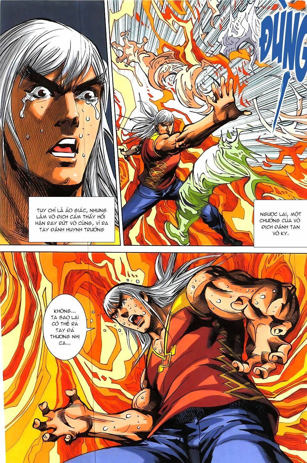 hoàng giả chi lộ chapter 14.1 20