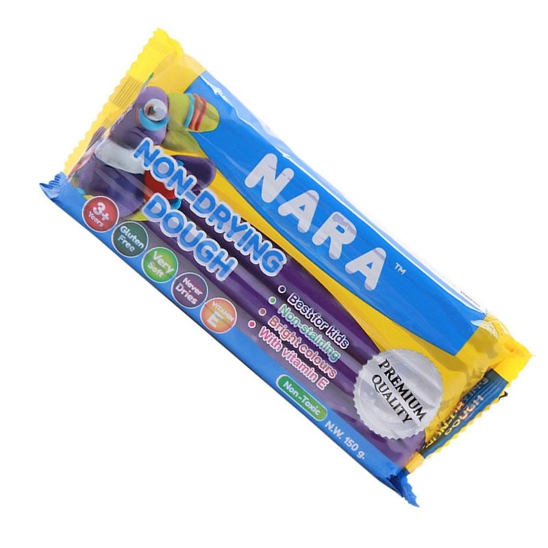 Bột Nặn Hình NARA Màu Trắng NDD-PO-150-1