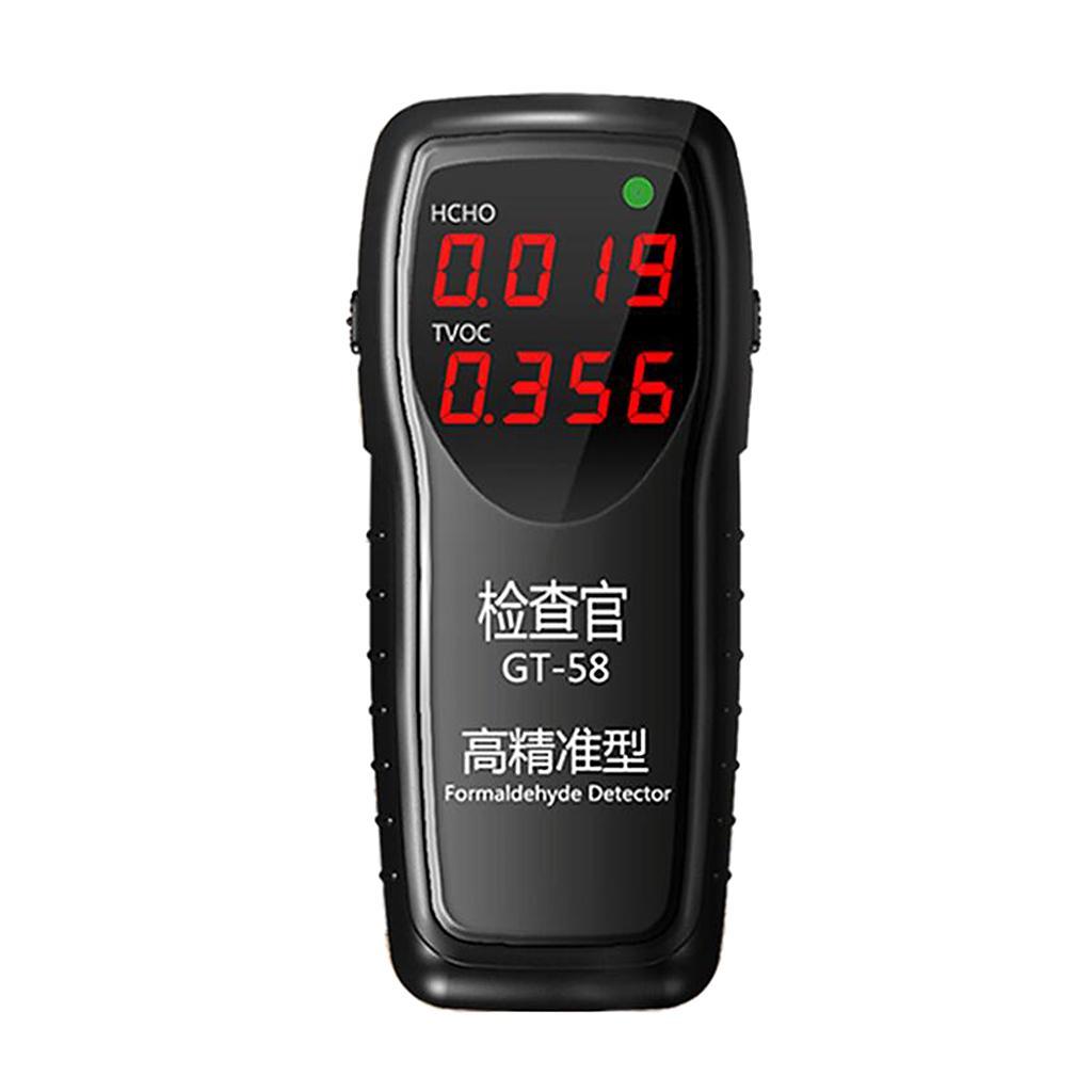 Portable Indoor Air Quality Monitor  HCHO TVOC Detector 1PC