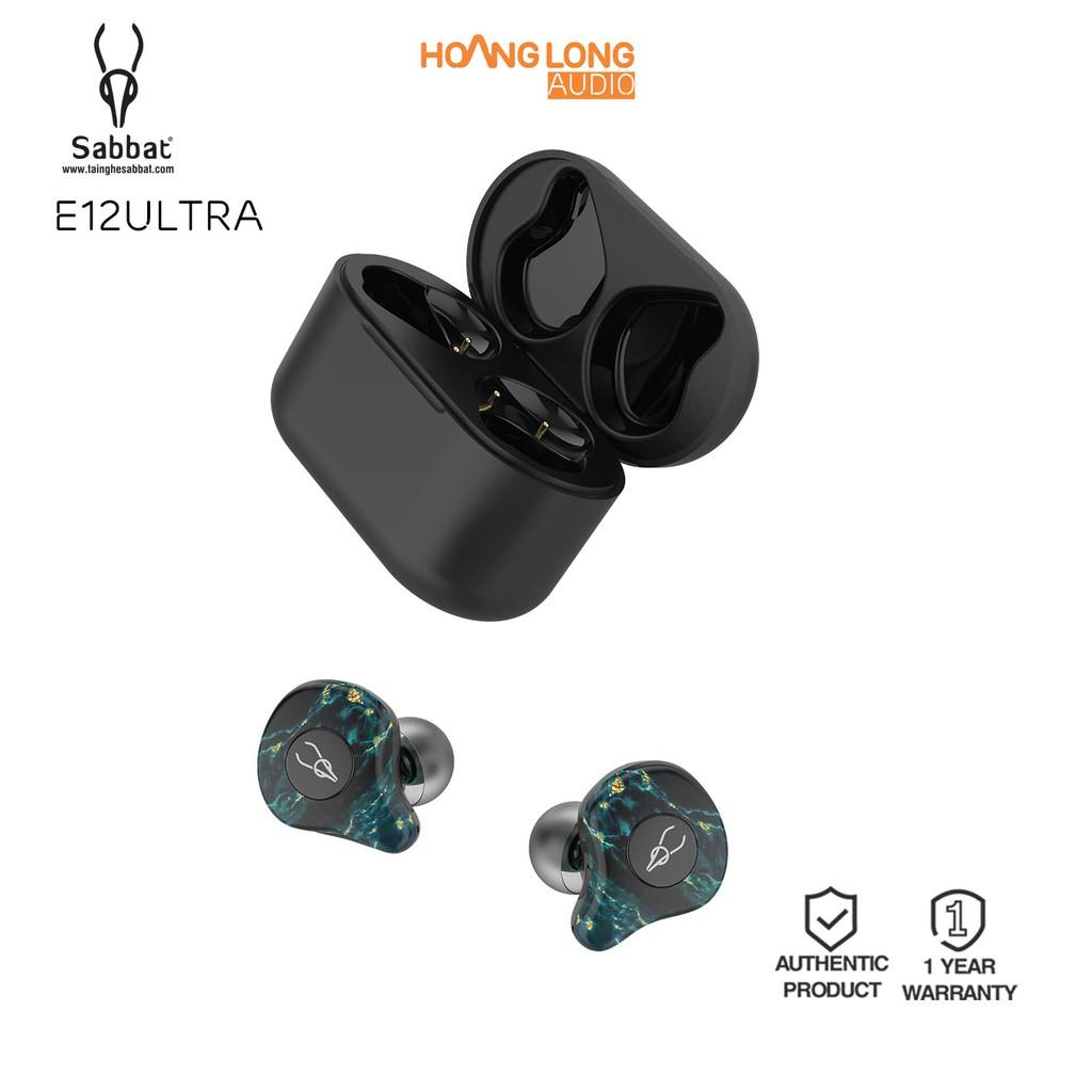 Tai nghe không dây Sabbat E12ultra I tai nghe bluetooth sabbat E12ultra - Hàng chính hãng