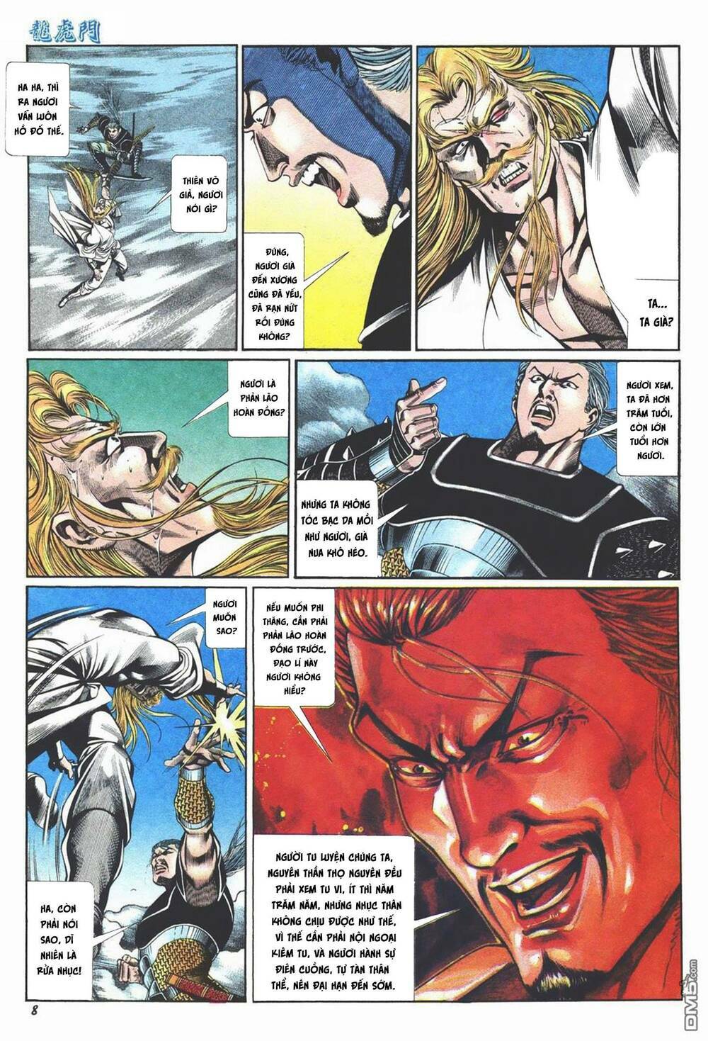 cựu tác long hổ môn chapter 1031 8