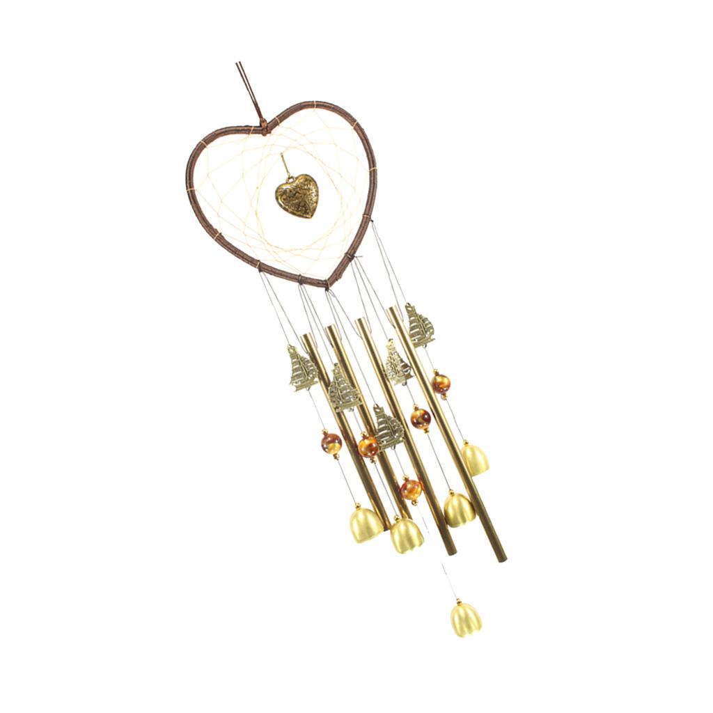 Metal Wind Chime Home Outdoor Garden Hanging Decor