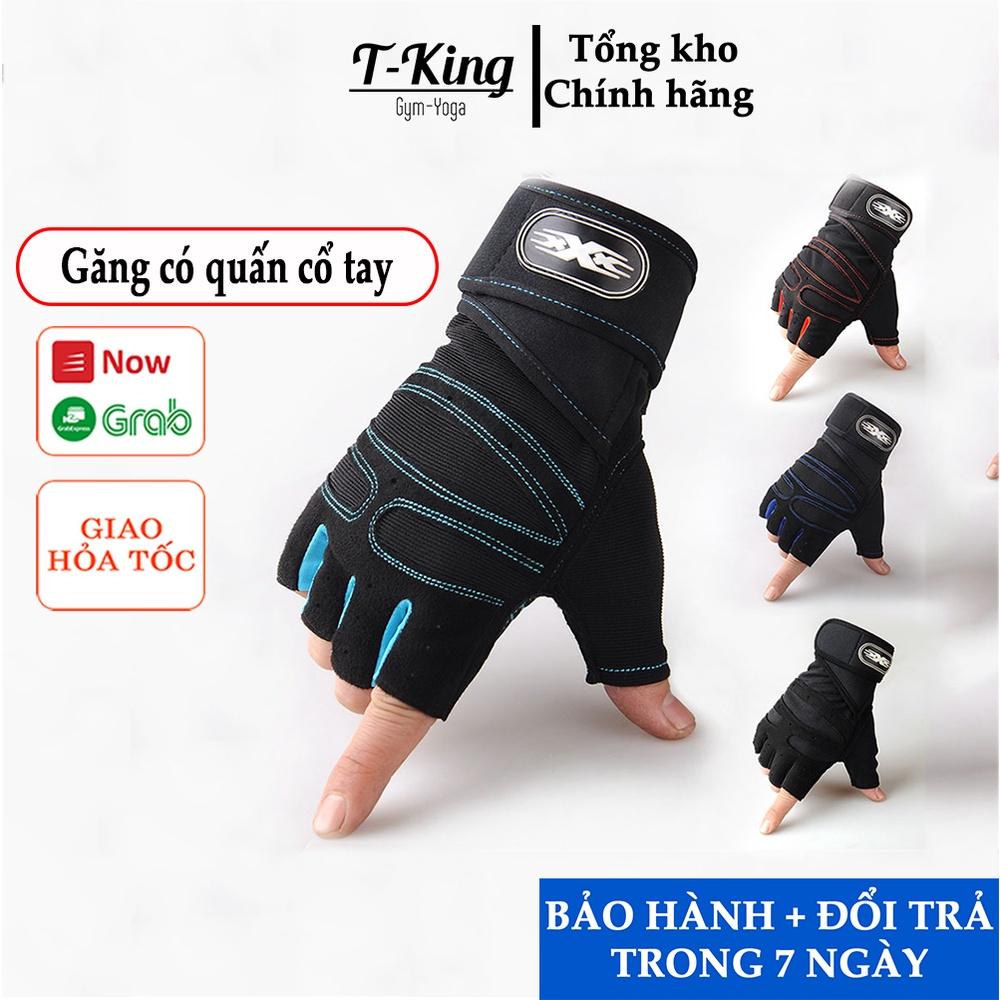 GĂNG TAY TẬP GYM XXX - Bảo vệ tay và cổ tay khi tập