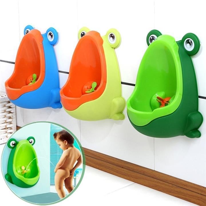 Bô hình con ếch gắn tường cho bé trai