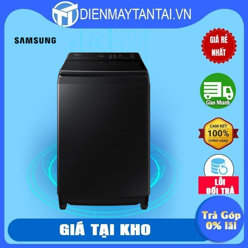 Máy giặt Samsung Inverter 17 kg WA17CG6886BVSV- Hàng chính hãng