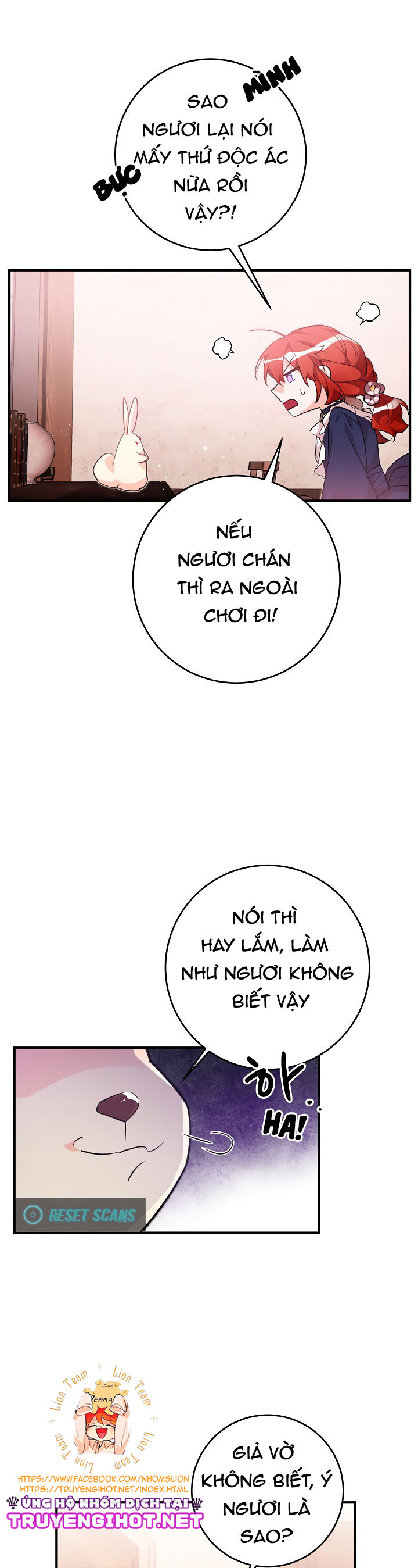 công nương đã thay đổi chapter 32 19