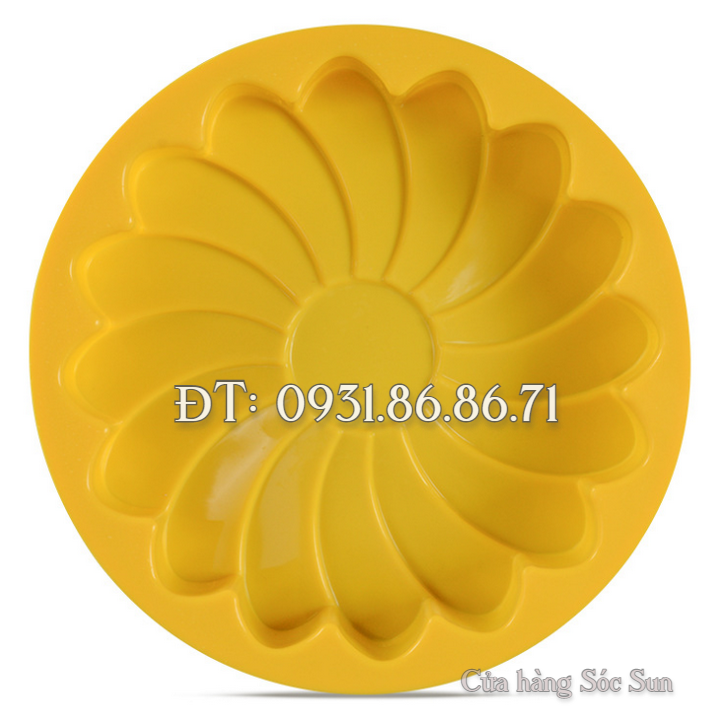 Khuôn silicon hoa hướng dương loại 24 cm – Mã số 1043