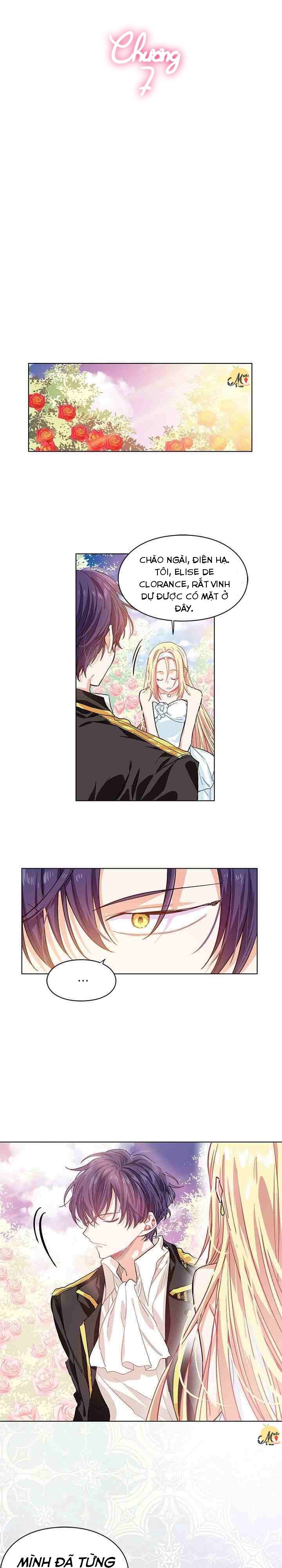 nữ hoàng với hai kiếp sống chapter 7 4