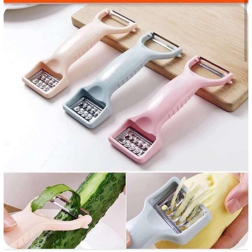 Nạo Củ Quả 2 Đầu -